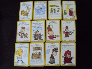 Munchkin Cards 1