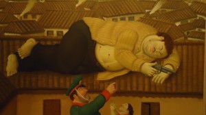 Pablo Escobar Muerto by Fernando Botero