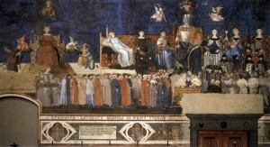 Lorenzetti - central fresco