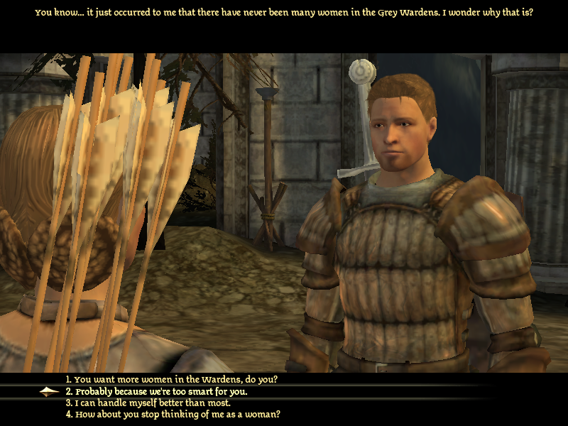 Dragon Age Origins – Interactive Digital Narratives