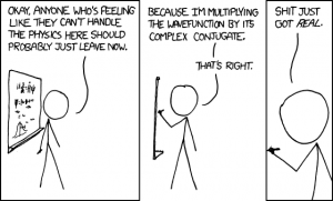 All time favourite comic. Also an interesting commentary on how "Physics" as genre is conveyed.
