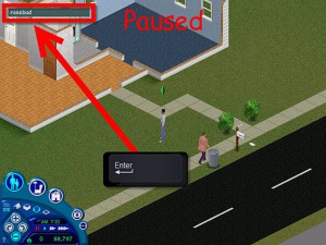Rosebud Cheat - The Sims