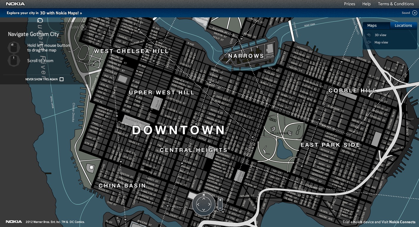 Gotham City Nokia
