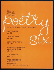 Poetry 6 Poster