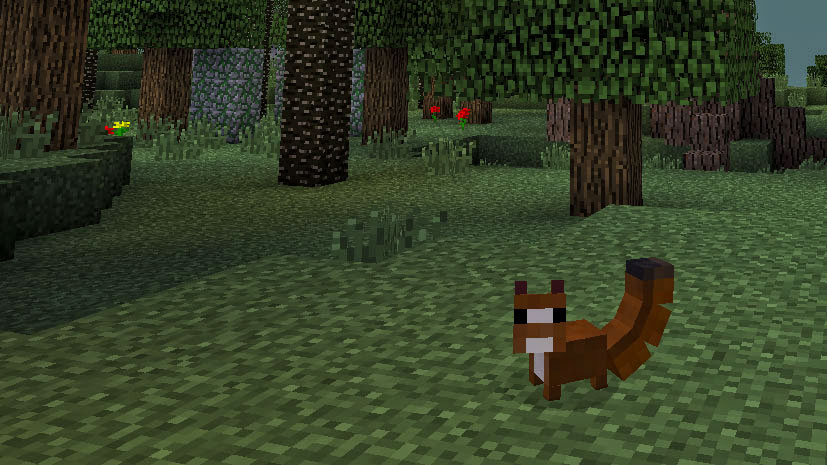 Forest-Squirrel-twilight-forest-minecarft-maoucraft