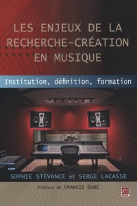 Les enjeux de la recherche et la creation